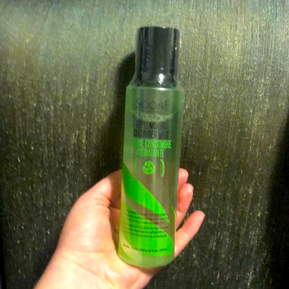 Korean beauty Cucumber hydrating mist